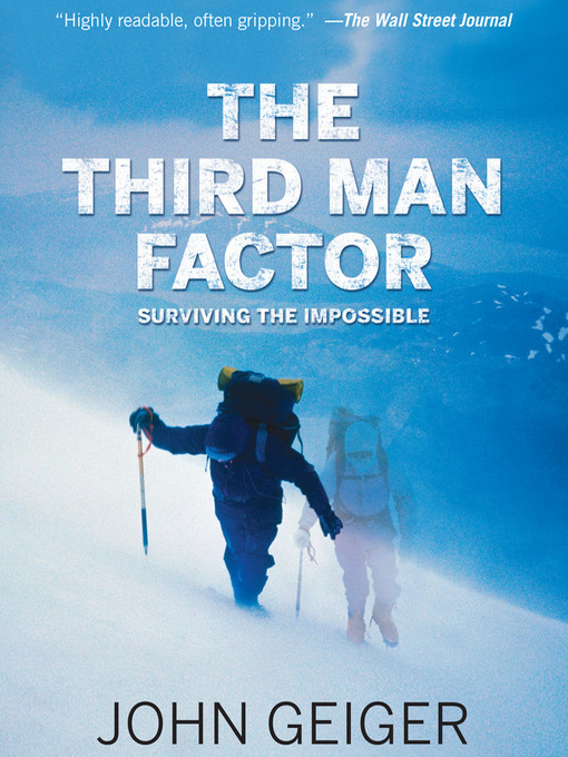 Title details for The Third Man Factor by John Geiger - Wait list